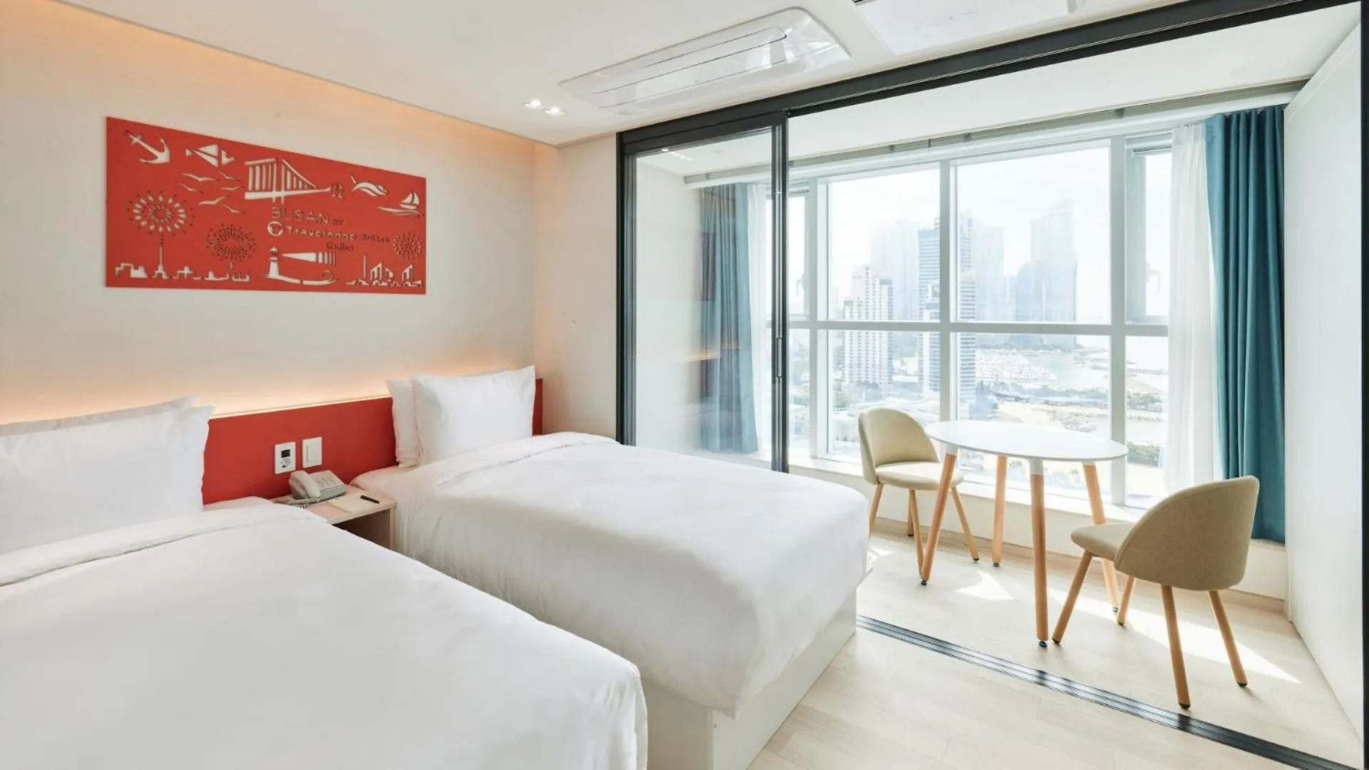 Hotel Travelodge Suites Busan Centum