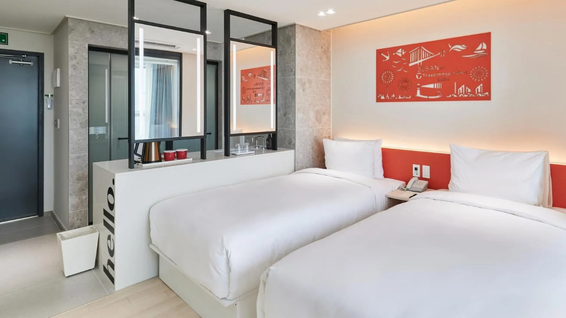 Hotel Travelodge Suites Busan Centum