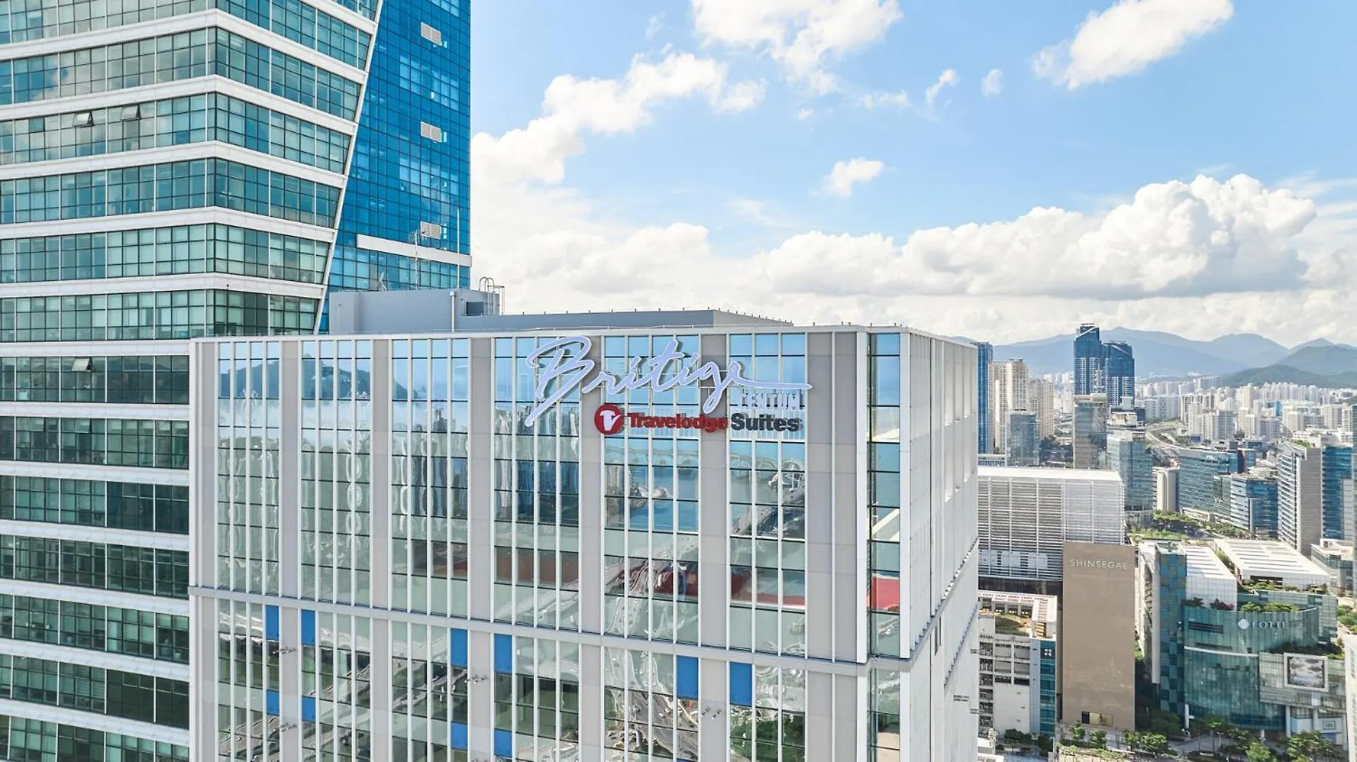 Travelodge Suites Busan Centum location